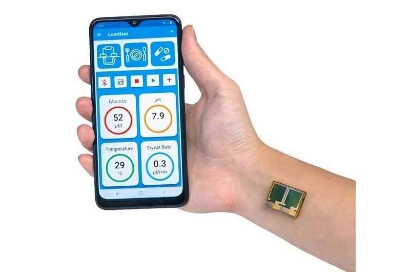 New wearable sensor sets record for solar power efficiency